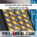 Comprimés De Citrate De Sildénafil Ip 50 Mg cialis2